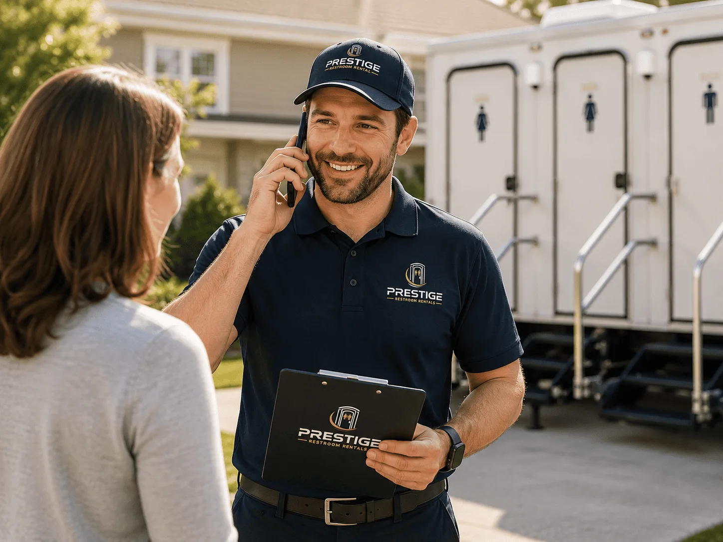 Luxury Portable Restrooms FAQs in Tipton, IA